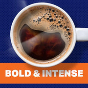 Maxwell House Ground Coffee, Smooth Bold Dark Roast, 26.7 oz Canister | Strong & Full-Bodied Dark Roast Coffee, Smooth, Rich Aroma, Roasted in the USA Since 1892, Certified Kosher