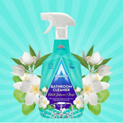Astonish White Jasmine & Basil Bathroom Cleaner Spray, 750ml, Cruelty-free, Vegan