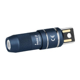 OLIGHT IMINI 2 Rechargeable EDC Keychain Mini Flashlight Midnight Blue | 50LM and 21M Throw, Compact and Portable, Mini LED Keyring Lights, Built-in Battery, Ideal for Everyday Carry and Emergencies