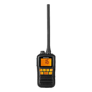 Retevis RM01 3W Marine Radio VHF IP67 Floating, Portable for Kayak (1 Pack) | Duck Hunting, NOAA Weather Alert, 88 International Channel, Vibration Drainage, Dual Color Screen, Tri-Watch, 5 AAA Batteries