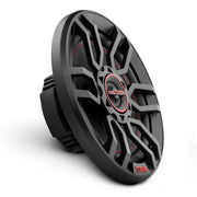 DS18 GEN-X6.5 Coaxial Speaker - 6.5", 3-Way, 165W Max, 50W RMS, Black Paper Cone, Two Mylar Dome Tweeters, 4 Ohms - Clarity Unparalled by Other Speakers in Their Class (2 Speakers)