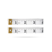Realm Double Sided Tape Measure, Suitable For Body Measuring, Sewing/Tailors Tape, Inches & CM's, 150cm / 60 inches (1)