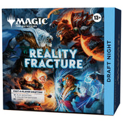 Magic: The Gathering Reality Fracture Draft Night | 1 Collector Booster, 12 Play Boosters, 90 Lands, 10 Tokens