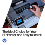 HP 910XL Black High-Yield Ink Cartridge | Works with OfficeJet 8010, 8020 Series, OfficeJet Pro 8020, 8030 Series | Eligible for Instant Ink | 3YL65AN