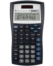TI-30XIIS Scientific Calculator Texas Instruments, Black | Two-line calculator; Statistics and Advanced Scientific Functions