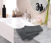 Utopia Towels Premium Hand Towels 41 x 71 cm, 6-Pack Grey | 100% Combed Ring Spun Cotton, Ultra Soft and Highly Absorbent, Extra Large Thick, Machine Washable Hotel & Spa Quality