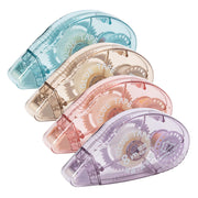 Glue Tape Roller, 4 Pack Double Sided Tape Dispenser (0.31in X 26.25ft) | Glue Tape for School Home Office Crafting, Cards, Journal and Scrapbook Accessories