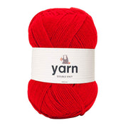 Korbond DK Acrylic Yarn 100g 290m, Knitting & Crochet, Red | Red | 1 x 100g | Approx. 290m | 4mm