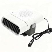 2-in-1 Portable Car Heater with 360° Rotation