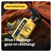 Sawyer Products SP6572 Twin Pack Premium Permethrin Clothing Insect Repellent Trigger Spray, 24 oz,Yellow
