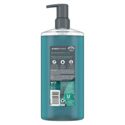 DOVE MEN Moisturizing Body Wash for Men, Eucalyptus + Cedar Oil, 26oz | Plant-Based Cleansers, Sulfate, Paraben and Dye Free, Strengthens the Skin Barrier, Eucalyptus and Cedar Scent
