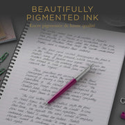 Parker Ballpoint Pen Refills | Medium Point | Black QUINKflow Ink | 3 Count