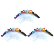 Self-sealing zipper medicine bags