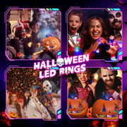 Halloween Party Favors 65PCS Non Candy Trick or Treats Halloween Toys | Halloween Rings for Kids & Adults, Bulk Halloween Party Favors & party supplies, Goodie Bag Stuffers, Trick or Treat Toys