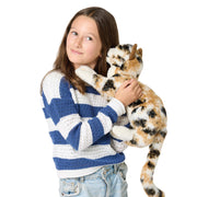 Folkmanis Calico Cat Hand Puppet