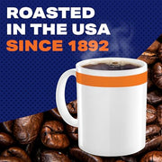 Maxwell House Ground Coffee, Smooth Bold Dark Roast, 26.7 oz Canister | Strong & Full-Bodied Dark Roast Coffee, Smooth, Rich Aroma, Roasted in the USA Since 1892, Certified Kosher
