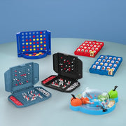 Hasbro Grab and Go! Bundle (4 Pack) | Kids Travel Board Games, Battleship, Connect 4, Guess Who?, Hungry Hungry Hippos Games, 2 Players, Gifts for Kids, Ages 7+
