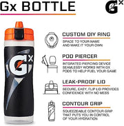 Gatorade Gx Bottle, Glitched Frost, 30 ounces | Water Bottle, Squeeze Bottle, BPA-Free, 30oz