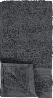 Utopia Towels Premium Hand Towels 41 x 71 cm, 6-Pack Grey | 100% Combed Ring Spun Cotton, Ultra Soft and Highly Absorbent, Extra Large Thick, Machine Washable Hotel & Spa Quality