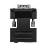 FACAIIO VGA Female to VGA Male Adapter with 3.5mm Audio Cable, Projector, Monitor, PC, and Laptop