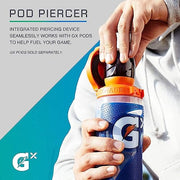 Gatorade Gx Bottle, Glitched Frost, 30 ounces | Water Bottle, Squeeze Bottle, BPA-Free, 30oz