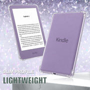 CoBak Clear Case for 6" Kindle Basic 12th Generation 2026 Released, Clear | Ultra Slim Soft TPU Transparent Cover, Lightweight and Durable Protection