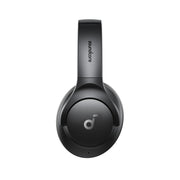 Soundcore by Anker Q20i Hybrid Active Noise Cancelling Headphones, Black | Over-Ear, Bluetooth, 40H ANC Playtime, Hi-Res Audio, Big Bass, Transparency Mode, Customize via App, Travel, Home, Office