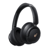 Soundcore by Anker Q30 Hybrid Active Noise Cancelling Headphones, Black