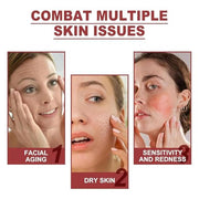 Soluble Freeze-Dried Collagen Film,Collagen Lifting Mask Kit,Freeze-Dried Forehead Mask Patch,for Skin Rejuvenation & Lifting