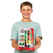 Robo Alive Test Tube Dinos by ZURU (Brachiosaurus) | Grow your own dino 100x bigger; become the scientist; submerge & watch it grow; light-up test tube; gift for kids