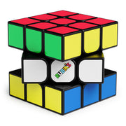 Rubik's Cube The Official 3x3 Classic Color-Matching Puzzle Brain Teaser | Redesigned Modern Look, Smoother & Faster Turning, Sticker-Free Matte Finish, Original Puzzle Cube, Fidget Toy, Ages 8 & Up