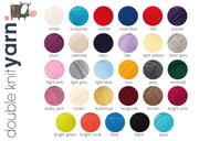 Korbond DK Acrylic Yarn 100g 290m, Knitting & Crochet, Red | Red | 1 x 100g | Approx. 290m | 4mm