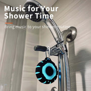 HEYSONG Bluetooth Shower Speaker, IP67 Waterproof, Portable, Clear Sound | Small, Floats on Water, Dustproof, Durable, for Pool, Beach, Kayak & Paddle Board, Gift for Teen Boys & Girls