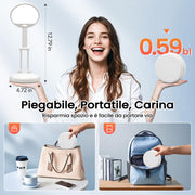One Fire Rechargeable Lamp, Portable Light, Reading Light,Long Battery Life | Dimmable Brightness Adjustment, 300 lumens of high brightness, Crafting, Office, Reading