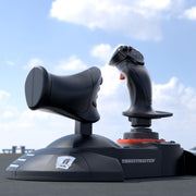 Thrustmaster T.FLIGHT HOTAS NEO ACE COMBAT 8 WINGS OF THEVE Edition – Officially Licensed Simulation Controller – Flight Joystick & Throttle with Vibration Feedback - PS5, PS4, PC