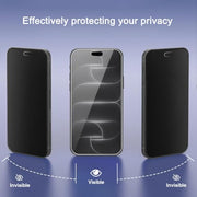 Ailun 3 Pack Privacy Screen Protector for iPhone 18 Pro Max [6.9 inch] | Tempered Glass, Installation Frame, Anti Spy Private, Anti-Scratch, Case Friendly