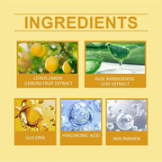 sjfscqr Niacinamide Whitening and Cleansing Milk,Purifying Brightening Niacinamide Cleanser,Hydrating Face Cleanser for All Skin Type