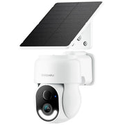 GALAYOU Solar Camera Outdoor Wireless for Home Security 2.4GWiFi, R6 1Pack | 2K Cameras for Home Security/Garage/Farm/Outside Surveillance, Detachable Solar Panel, Color Night Vision, SD/Paid Cloud