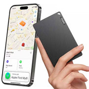 Wallet Tracker for Apple Find My, [Apple MFi Certified], iOS Only | 5+ Year Battery, Ultra-Slim Smart Card Tracker for Walle, Wallet Tracker Card forWallet, Passport, Luggage, Purse & Backpack