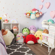 Squishmallows Original 8in Kelly the Red Velociraptor – Official Jazwares Plush (Little)