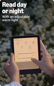Amazon Kindle Paperwhite 16GB (2024 model) – 7" glare-free display and weeks of battery life – Black