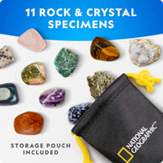 National Geographic 2026 Science Advent Calendar for Kids Ages 8-12 | 24 Days of Experiments and Gemstones, Holiday Countdown, Rock Collection, Hands-On STEM Projects, Christmas Gift