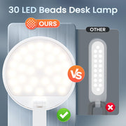 One Fire Rechargeable Lamp, Portable Light, Reading Light,Long Battery Life | Dimmable Brightness Adjustment, 300 lumens of high brightness, Crafting, Office, Reading