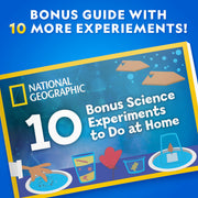 National Geographic 2026 Science Advent Calendar for Kids Ages 8-12 | 24 Days of Experiments and Gemstones, Holiday Countdown, Rock Collection, Hands-On STEM Projects, Christmas Gift