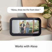Like-New Ring Battery Doorbell, Home or business security with Head-to-Toe video, Live View with Two-Way Talk, and Motion Detection & Alerts, Satin Nickel