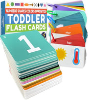 Alphabet Flash Cards - Thick ABC Flash Cards for Kids | Lowercase & Uppercase Letter Recognition Learning Game for Ages 3-6
