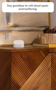 Amazon eero 6+ mesh wifi system - Supports internet plans up to a Gigabit, Coverage up to 4,500 sq. ft., Connect 75+ devices, 3-pack