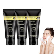sjfscqr Niacinamide Whitening and Cleansing Milk,Purifying Brightening Niacinamide Cleanser,Hydrating Face Cleanser for All Skin Type