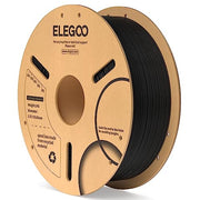 ELEGOO PLA Filament 1.75mm Black 1KG, 3D Filament Dimensional Accuracy +/- 0.02mm, 1kg Cardboard Spool(2.2lbs) 3D Printing Filament Fits for Most FDM 3D Printers