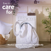 Slumberdown Cosy Nights Double Duvet 10.5 Tog - Breathable & Soft All Year-Round Double Quilt for Summer, Autumn & Winter | UK-Made, Non-Allergenic & Washable (200 x 200cm)